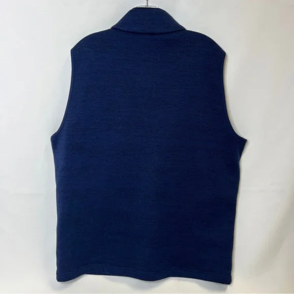Criquet Vest Golf Apparel Full Zip XL Navy Blue - Picture 8 of 10